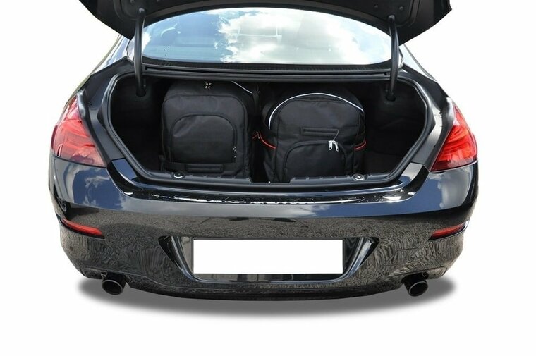 BMW 6 Coupe vanaf 2011 | KJUST | Set van 4 tassen