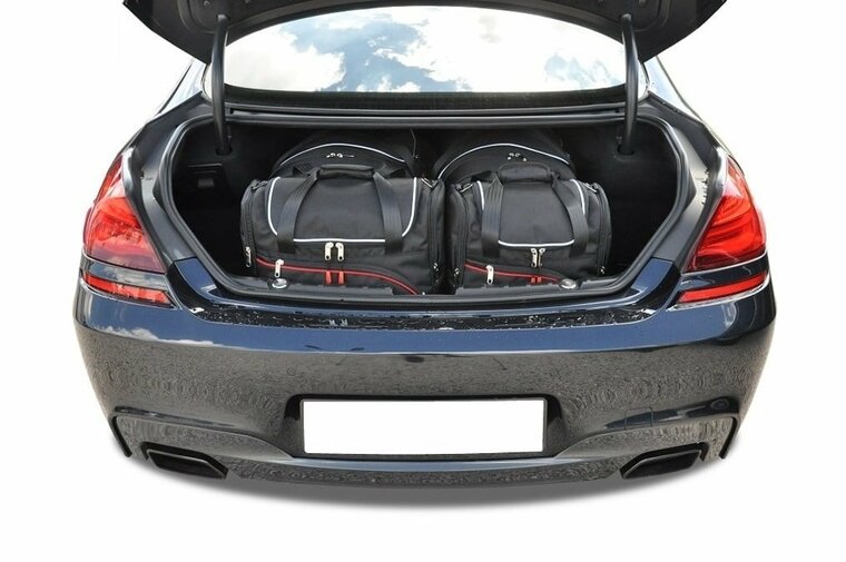 BMW 6 Gran Coupe vanaf 2012 | KJUST | Set van 4 tassen
