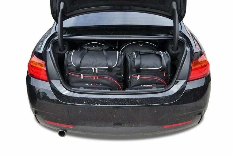 BMW 4 Coupe vanaf 2013 | KJUST | Set van 4 tassen