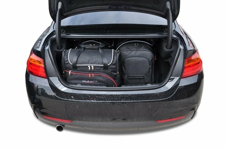 BMW 4 Coupe vanaf 2013 | KJUST | Set van 4 tassen