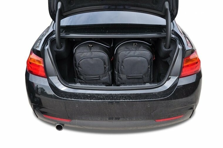 BMW 4 Coupe vanaf 2013 | KJUST | Set van 4 tassen