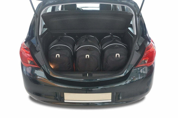 Opel Corsa 2014-2019 | KJUST | Set van 3 tassen