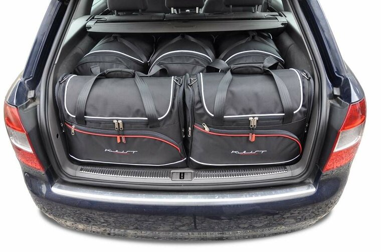 Audi A4 Avant 2001-2004 | KJUST | Set van 5 tassen