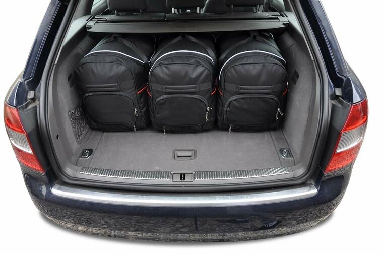 Audi A4 Avant 2001-2004 | KJUST | Set van 5 tassen