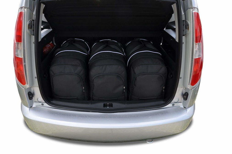 Skoda Roomster 2006-2015 | KJUST | Set van 3 tassen