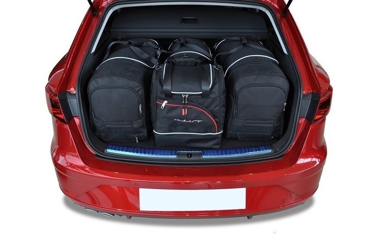 Seat Leon ST 2013-2020 | KJUST | Set van 4 tassen