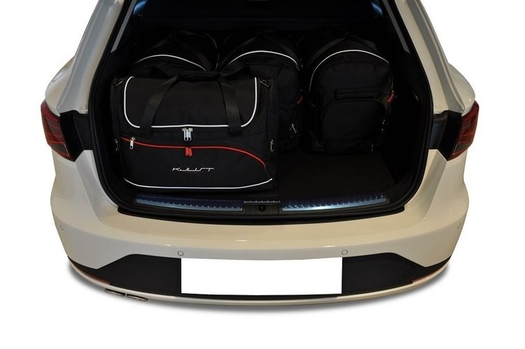 Seat Leon ST 2013-2020 | KJUST | Set van 5 tassen
