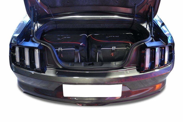 Ford Mustang Cabrio vanaf 2014 | KJUST | Set van 4 tassen