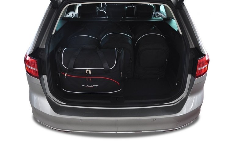 Volkswagen Passat Variant vanaf 2014+ | KJUST | Set van 5 tassen