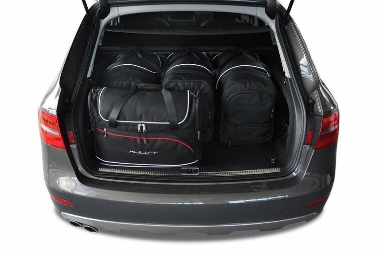Audi A4 Allroad Quattro 2008-2015 | KJUST | Set van 5 tassen