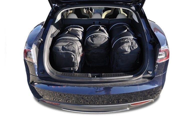 Tesla Model S 2012-2016 | KJUST | Set van 4 tassen