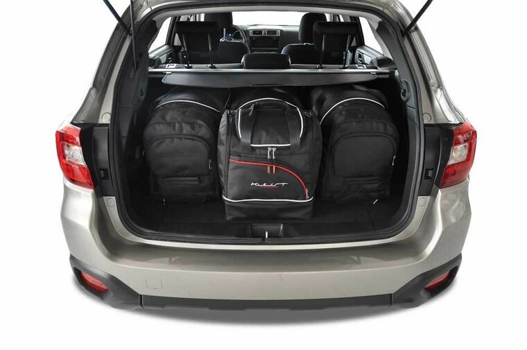 Subaru Outback 2015+ | KJUST | Set van 4 tassen