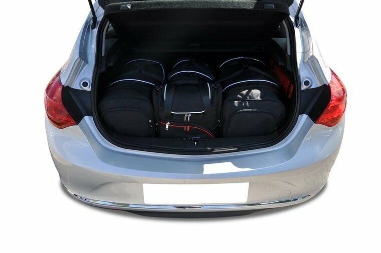 Opel Astra Hatchback 2009+ | KJUST | Set van 4 tassen