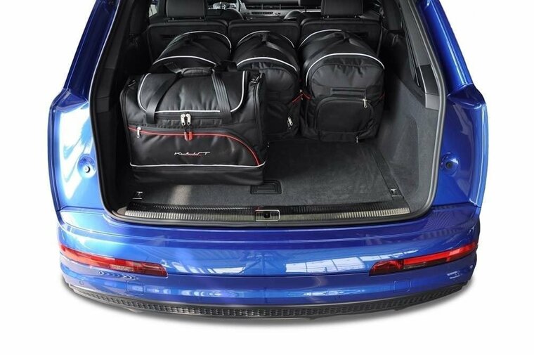 Audi Q7 vanaf 2015 | KJUST | Set van 5 tassen