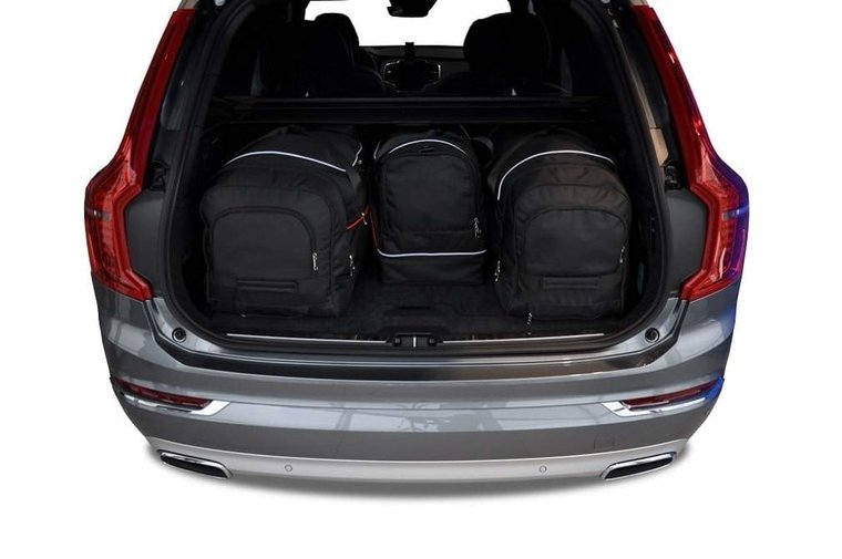 Volvo XC90 Excellence vanaf 2014+ | KJUST | Set van 4 tassen