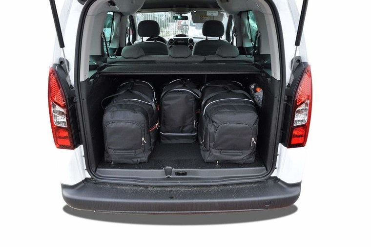 Citroen Berlingo 2008-2018 | KJUST | Set van 4 tassen