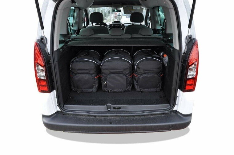 Citroen Berlingo 2008-2018 | KJUST | Set van 6 tassen