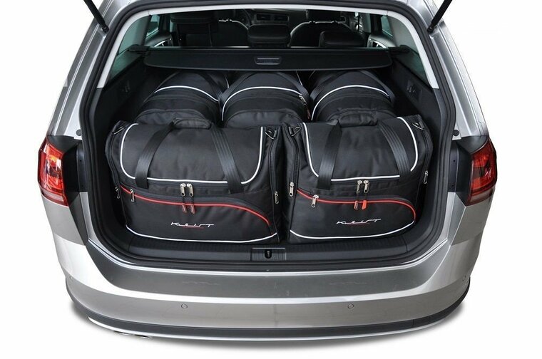 Volkswagen Golf Variant Alltrack | Vanaf 2013 tot 2020 | KJUST | Set van 5 tassen