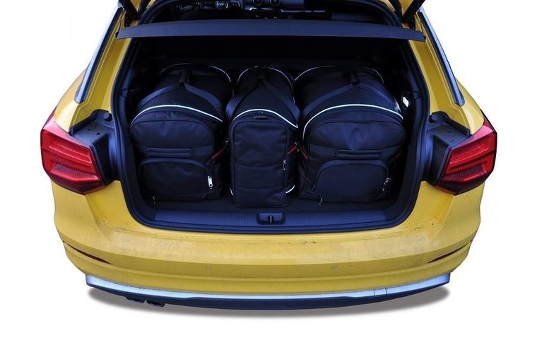 Audi Q2 vanaf 2016 | KJUST | Set van 3 tassen