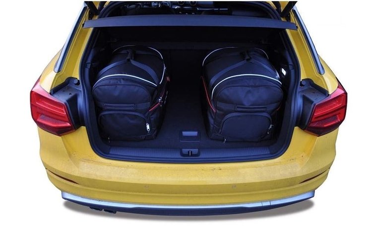 Audi Q2 vanaf 2016 | KJUST | Set van 3 tassen