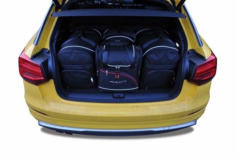 Audi Q2 vanaf 2016 | KJUST | Set van 4 tassen