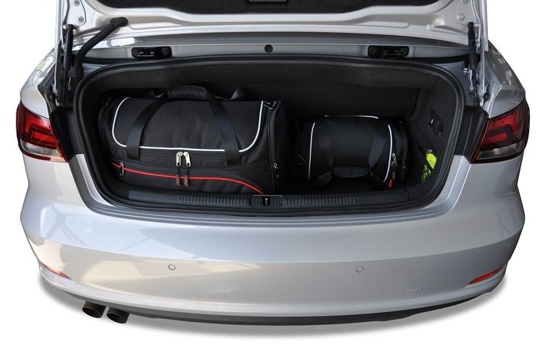 Audi A3 Cabrio 2014-2016 | KJUST | Set van 4 tassen