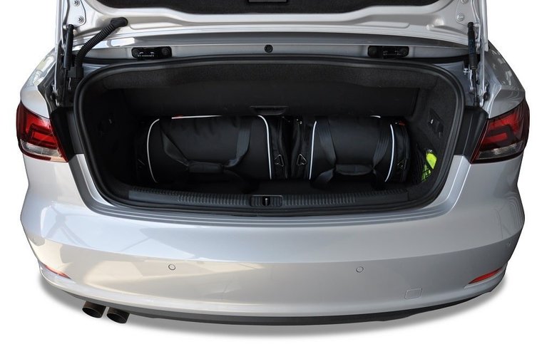 Audi A3 Cabrio 2014-2016 | KJUST | Set van 4 tassen