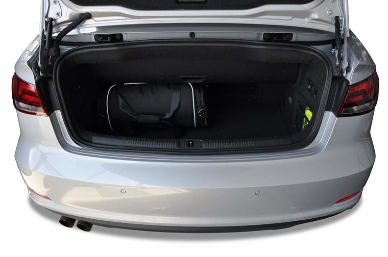 Audi A3 Cabrio 2014-2016 | KJUST | Set van 4 tassen