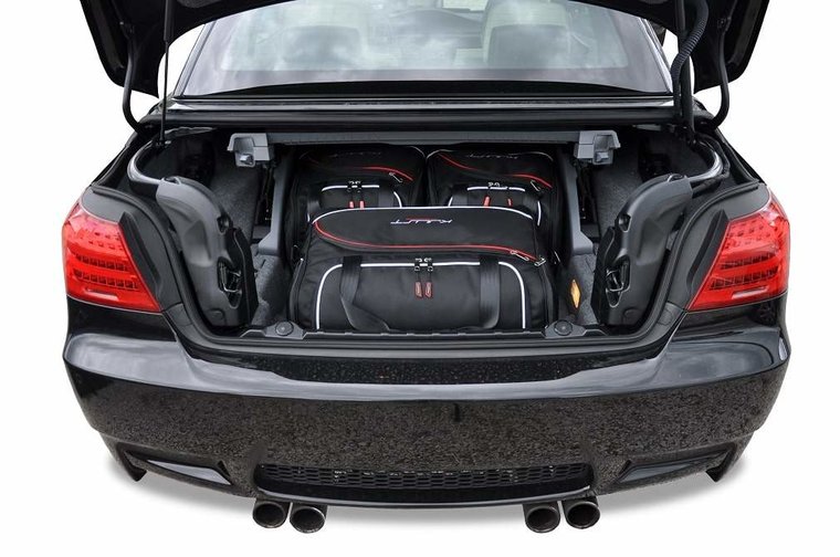 BMW 3 Cabrio 2006-2013 | KJUST | Set van 3 tassen