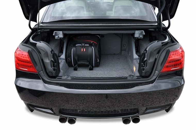 BMW 3 Cabrio 2006-2013 | KJUST | Set van 3 tassen