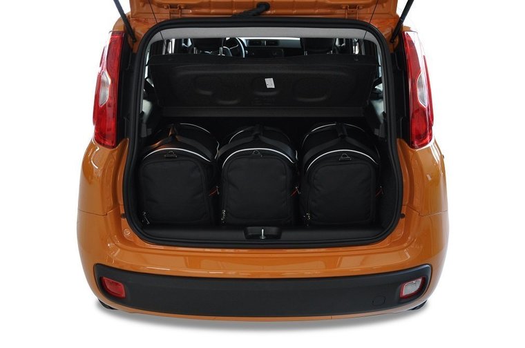 Fiat Panda vanaf 2012 | KJUST | Set van 3 tassen