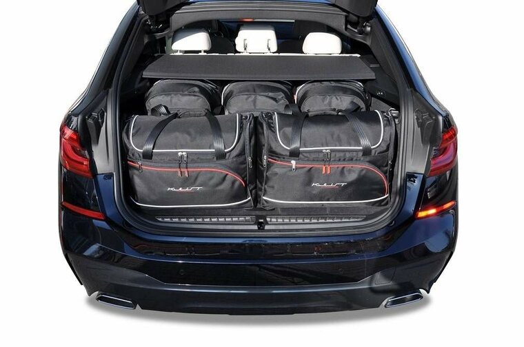 BMW 6 Gran Turismo vanaf 2017 | KJUST | Set van 5 tassen