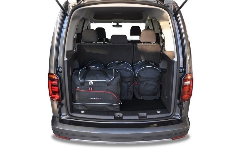 Volkswagen Caddy 2015+ | KJUST | Set van 5 tassen