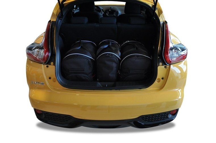 Nissan Juke 2010-2019 | KJUST | Set van 3 tassen