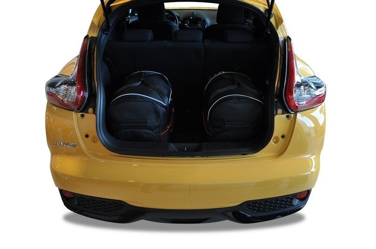 Nissan Juke 2010-2019 | KJUST | Set van 3 tassen