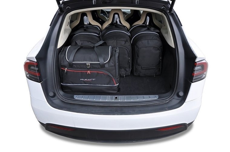 Tesla Model X 2016+ | KJUST | Set van 7 tassen