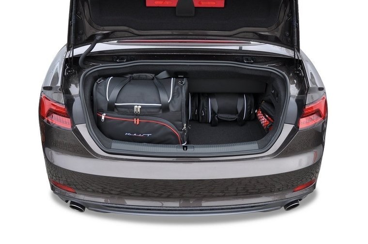 Audi A5 Cabrio vanaf 2017 | KJUST | Set van 4 tassen