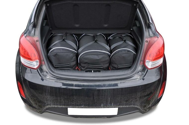 Hyundai Veloster Coupe 2011-2014 | KJUST | Set van 3 tassen