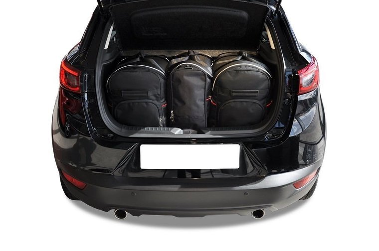 Mazda CX-3 vanaf 2015 | KJUST | Set van 3 tassen