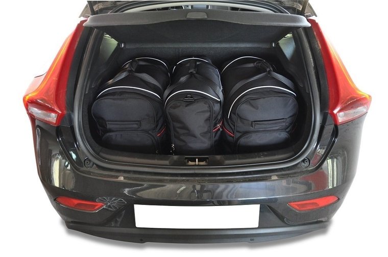 Volvo V40 Hatchback vanaf 2012+ | KJUST | Set van 3 tassen