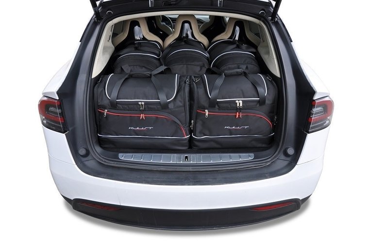 Tesla Model X 2016+ | KJUST | Set van 5 tassen