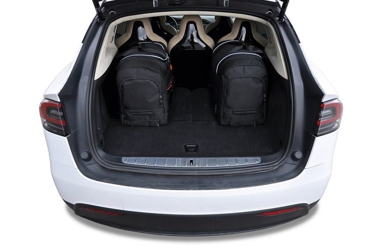 Tesla Model X 2016+ | KJUST | Set van 5 tassen