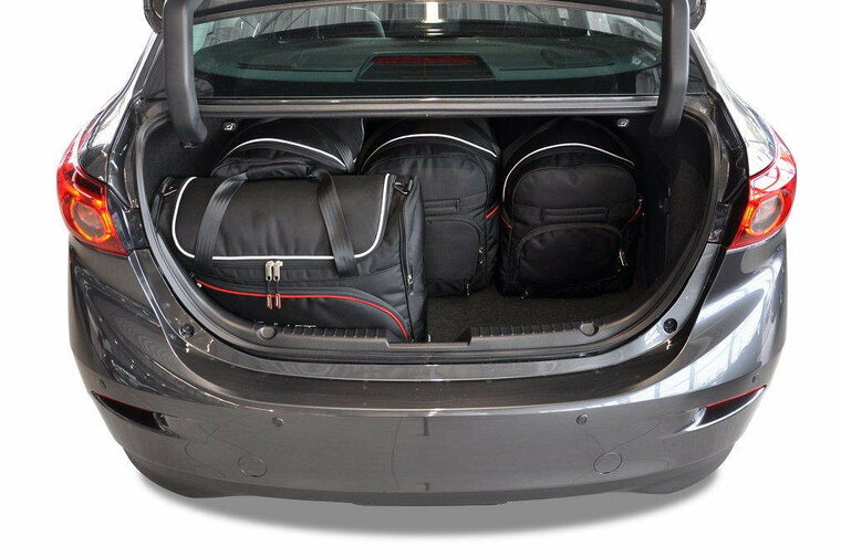 Mazda 3 Limousine 2013-2018 | KJUST | Set van 5 tassen