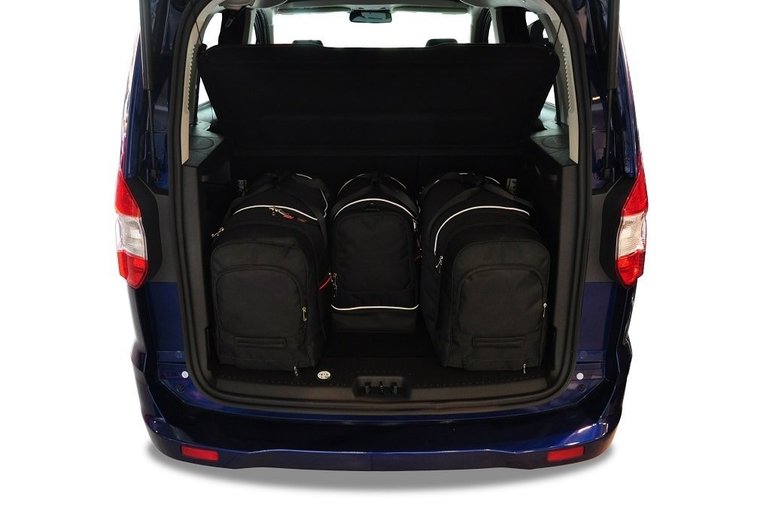 Ford Tourneo Courier vanaf 2014 | KJUST | Set van 4 tassen