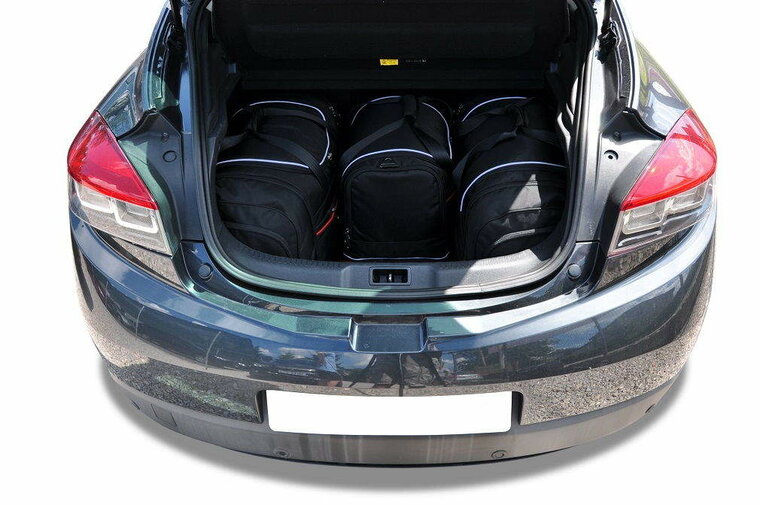 Renault Megane Coupe 2008 - 2016 | KJUST | Set van 4 tassen