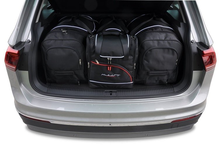 Volkswagen Tiguan vanaf 2016+ | KJUST | Set van 4 tassen