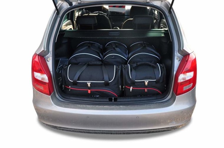 Skoda Fabia Kombi 2007-2014 | KJUST | Set van 5 tassen