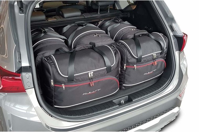 Hyundai Santa Fe SUV vanaf 2018 | KJUST | Set van 5 tassen