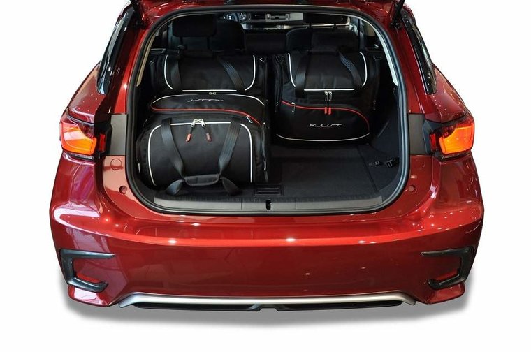 Lexus CT Hybrid vanaf 2010 | KJUST | Set van 4 tassen