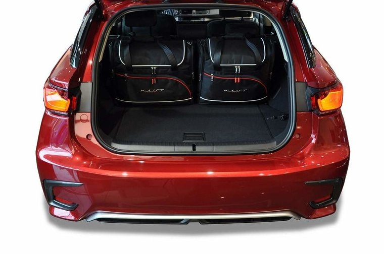 Lexus CT Hybrid vanaf 2010 | KJUST | Set van 4 tassen
